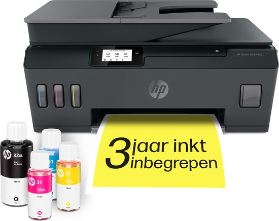 HP Smart Tank Plus 570 - All-in-One Printer
