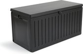 Coffre de rangement 909 Outdoor Premium - Résistant aux UV, Sans gel, Etanche - 270L - 109x52x55 cm - Zwart