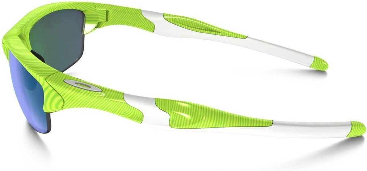 Oakley Half Jacket 2.0 Zonnebril FP Retina Burn Jade Iridium Wit