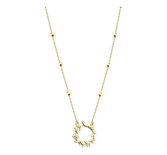 Sofia Milani - Collana Donna In Argento 925 Con Zircone E Design A Strati - Placcata Oro Rosa - 5