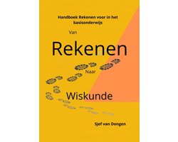 Omslag van van Rekenen naar Wiskunde