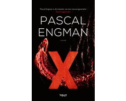 Omslag van Vanessa Frank 5 - X