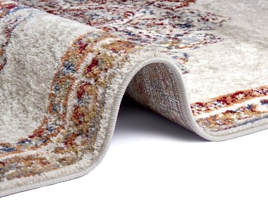 Tapis Vintage Classique Flycarpets - Maderno - Crème / Multi - 120x170 cm