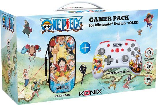 One Piece - Nintendo Switch - gamer pack