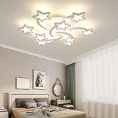 Manzibo Moderne Sterren Lamp - Binnen Verlichting - Plafonniere - Kroonluchter - Hanglamp - Wit