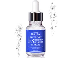 Cos de BAHA Youth Serum with Peptide & Hyaluronic & Centella Asiatica & Madecassoside 30ml - Plumped Skin - EGF Cica ES 30ml - 5ppm Cica Madeca Soside - Calming & Revitalizing - Cos de BAHA