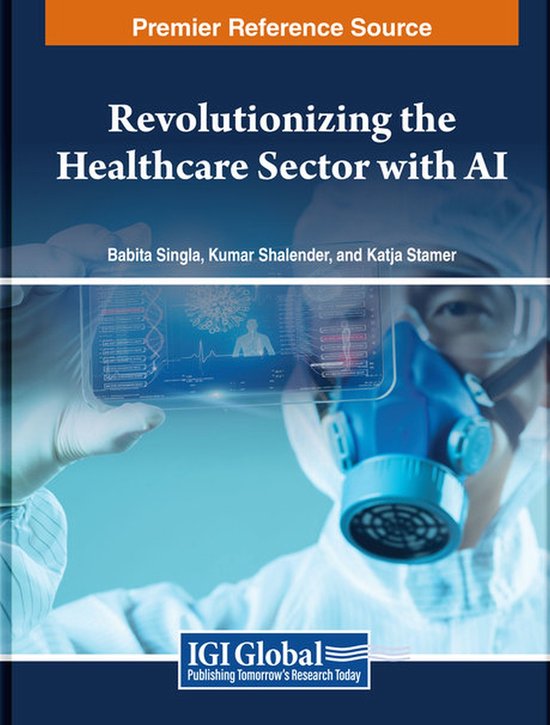 Revolutionizing the Healthcare Sector with AI - cover