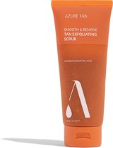 Smooth & Remove Tan Exfoliating Scrub 200ml, Azure Tan