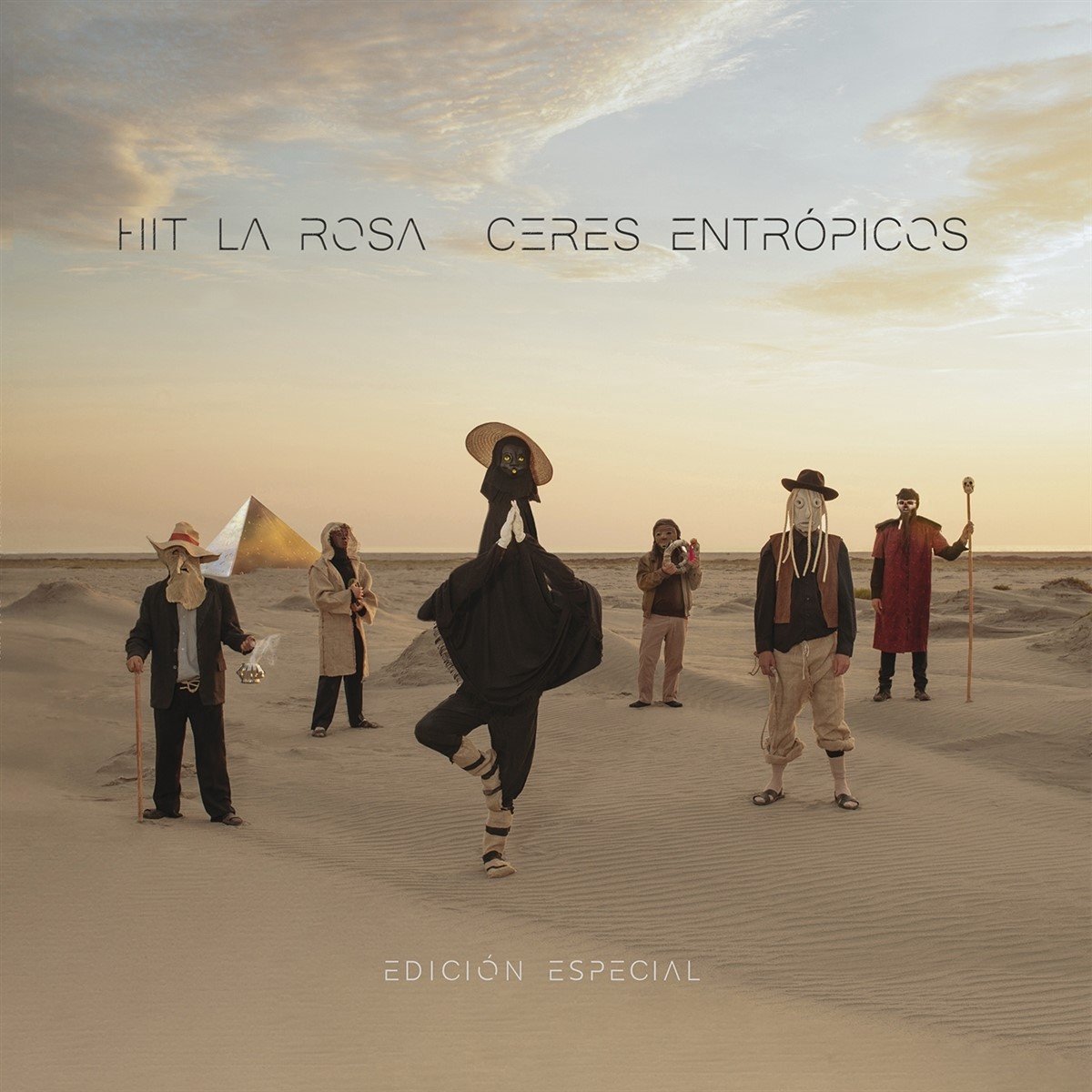 Hit La Rosa - Ceres Entropicos (LP) (Special Edition)
