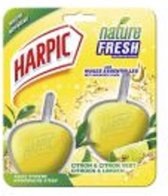 Harpic Toilet Block 40g Twin Pack Citrus (HAR30)