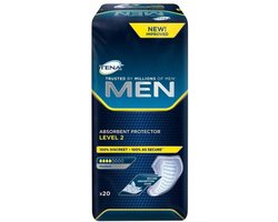 TENA Men Absorbent Protector Level 2 - 20 Stuks