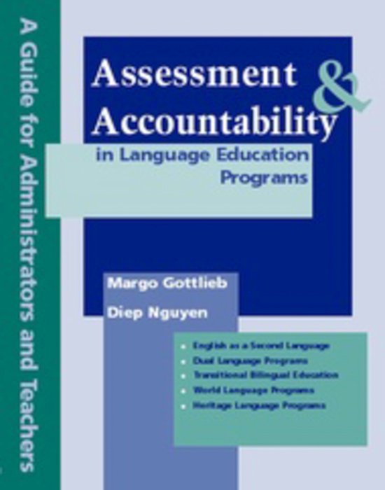 Assessment and Accountability in Language Education Programs - cover