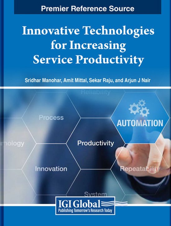 Innovative Technologies for Increasing Service Productivity - cover