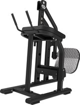 Glute Press Rear Kick Machine - Evolve Fitness UL-70 Ultra Series - Plate Loaded - Gepoedercoat frame - Duurzame bekleding - Vloerbeschemers