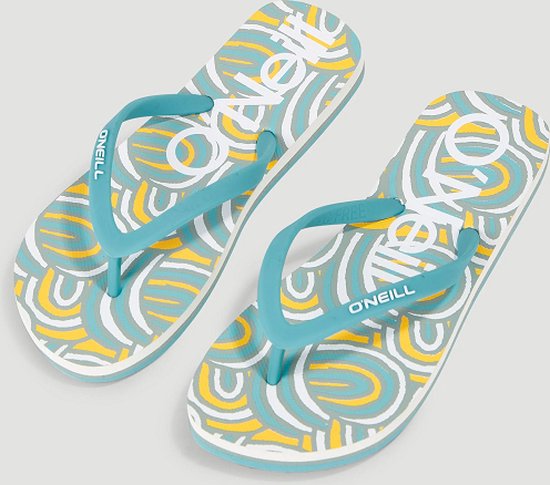 Ciabatte Infradito Donna O'NEILL Profile Graphic Sandals, Suola In EVA, Tomaia Sintetica, Stampa Grafica