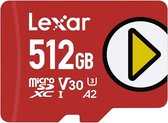 Lexar Play Micro SDXC-kaart 512GB