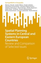 SpringerBriefs in Geography - Spatial Planning Systems in Central and Eastern European Countries