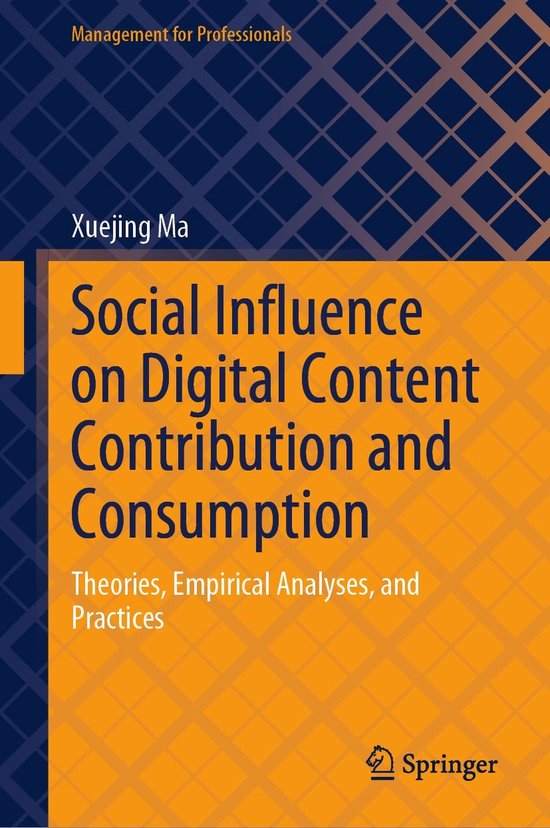 Business and Management (R0) - Social Influence on Digital C ... - cover
