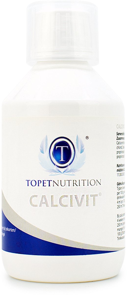 TOPET NUTRITION CALCI-VIT 250 ml