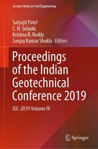 Lecture Notes in Civil Engineering 138 - Proceedings of the Indian Geotechnical Conference 2019