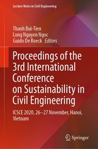 Lecture Notes in Civil Engineering 145 - Proceedings of the 3rd International Conference on Sustainability in Civil Engineering