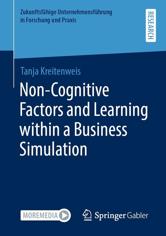 Business and Management (R0) - Non-Cognitive Factors and Lea ... - cover