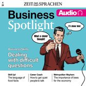 Business Englisch lernen Audio – Umgang mit schwierigen Fragen