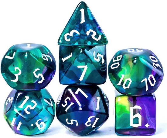 Magic Missile - Dice Set
