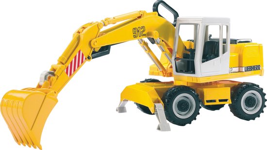 Bruder 2426 Liebherr graafmachine