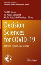 International Series in Operations Research & Management Science 320 - Decision Sciences for COVID-19