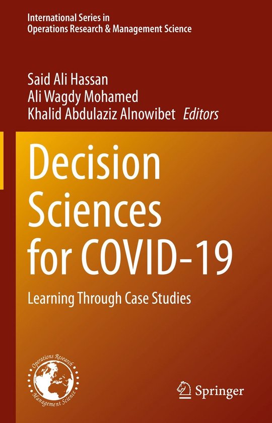 Business and Management (R0) - Decision Sciences for COVID-1 ... - cover