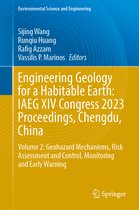 Environmental Science and Engineering- Engineering Geology for a Habitable Earth: IAEG XIV Congress 2023 Proceedings, Chengdu, China