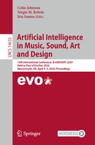 Lecture Notes in Computer Science- Artificial Intelligence in Music, Sound, Art and Design