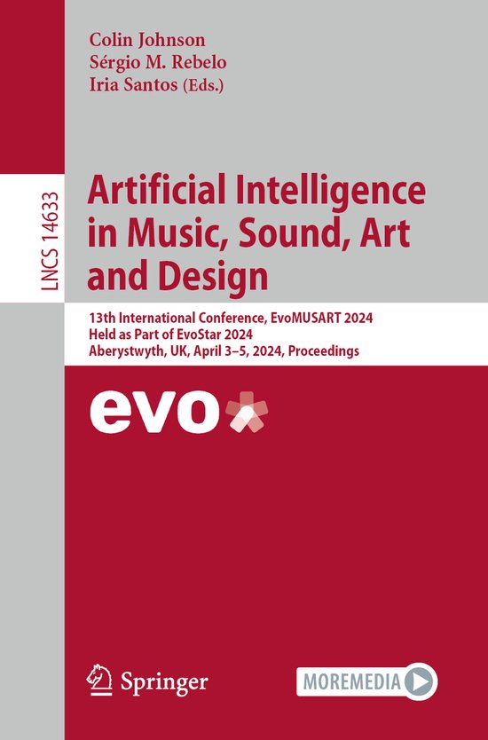 Lecture Notes in Computer Science- Artificial Intelligence in Music ...