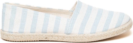 Gottstein Dames Espadrilles Camping Linen