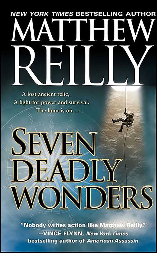 Jack West, Jr. - Seven Deadly Wonders - cover