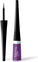 D'Donna - Vloeibare Eyeliner - Paars - Waterproof - Matte - 1 flacon met 3 gram inhoud