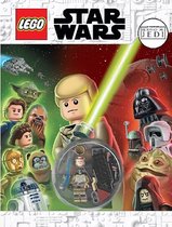 LEGO Star Wars - Doeboek + LEGO minifiguur Luke Skywalker - Doeboek voor kinderen vanaf 6 jaar - Boordevol strips en puzzels in het thema van LEGO Star Wars