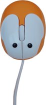 Funny Mouses - Leuke USB Konijn muis - muis met draad - computer laptop eletronica gadget