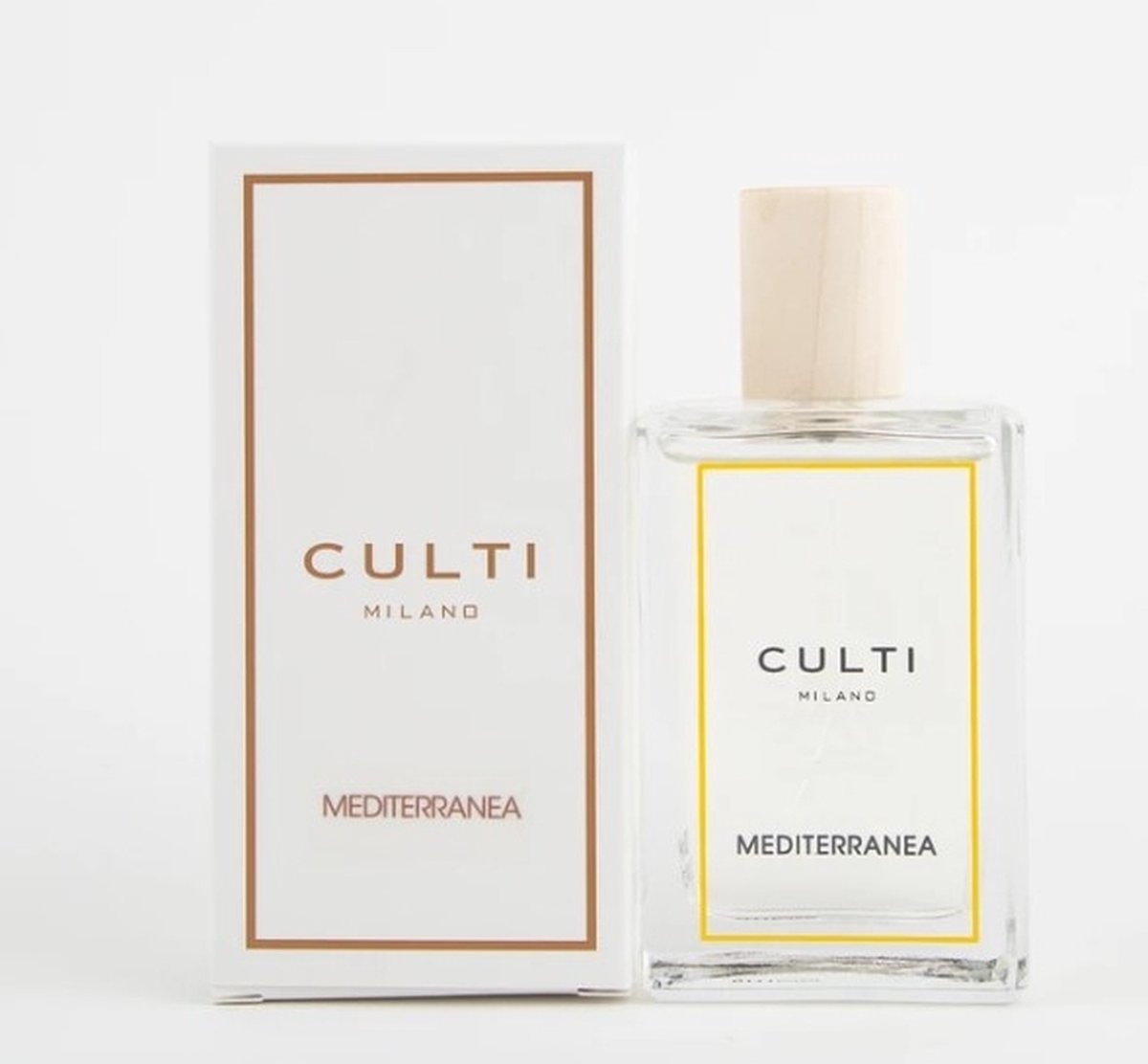 Culti Spray Mediterranea Roomspray White 100ml