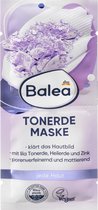 Balea Gezichtsmasker van klei (2x8 ml) - 16 ml - Vegan