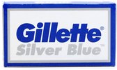 Gillette Silver Blue Scheermesjes (1x5 stuks)
