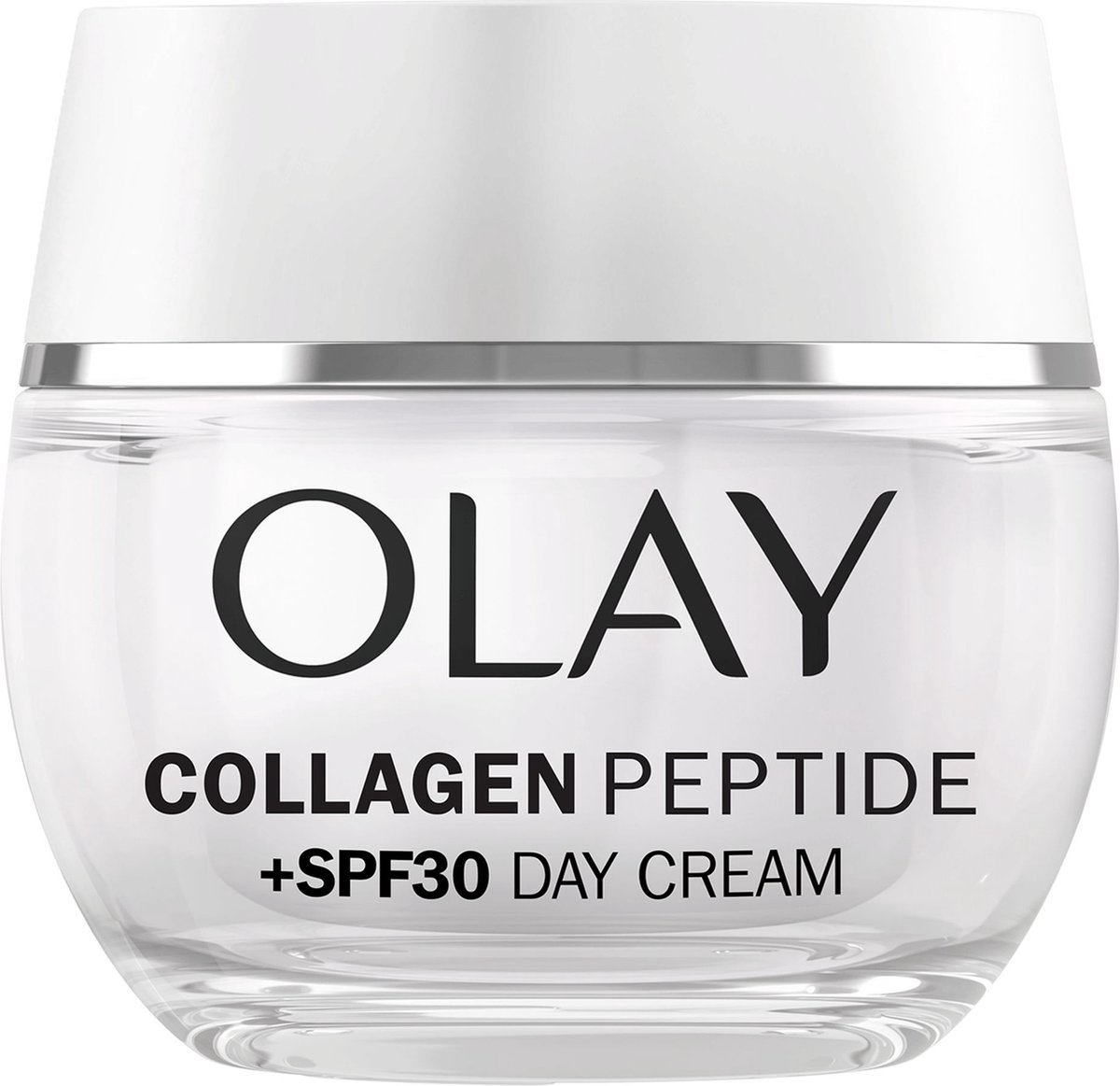 OLAY Hydraterende anti-aging gezichtscrème met collageen en peptiden, met SPF 30, 50 ml