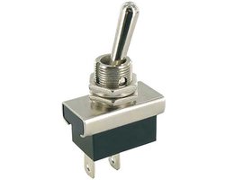 Tuimel schakelaar aan/uit - 12 Volt 25A - Schuif functie