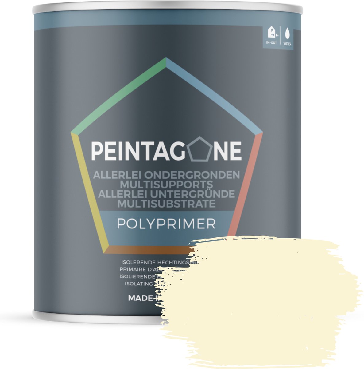 Peintagone PolyPrimer - RAL9001 - 1L