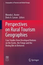 Geographies of Tourism and Global Change - Perspectives on Rural Tourism Geographies