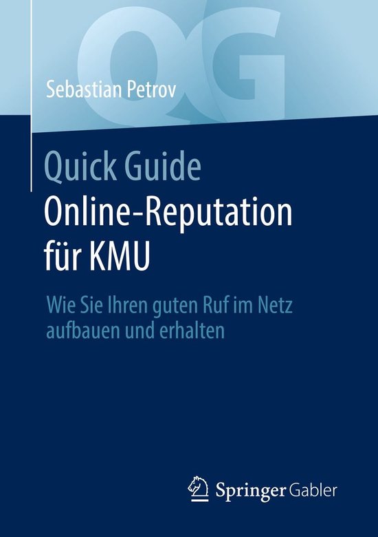 Business and Economics (German Language) - Quick Guide Onlin ... - cover
