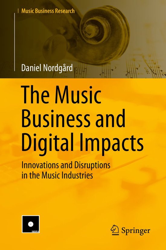 Economics and Finance (R0) - The Music Business and Digital  ... - cover