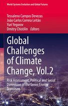 World-Systems Evolution and Global Futures - Global Challenges of Climate Change, Vol.2