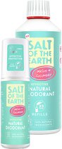Salt of the Earth Melon & Cucumber deodorant spray + refill